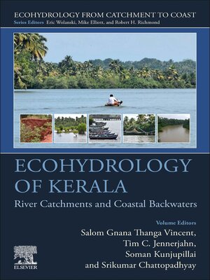 cover image of Ecohydrology of Kerala
